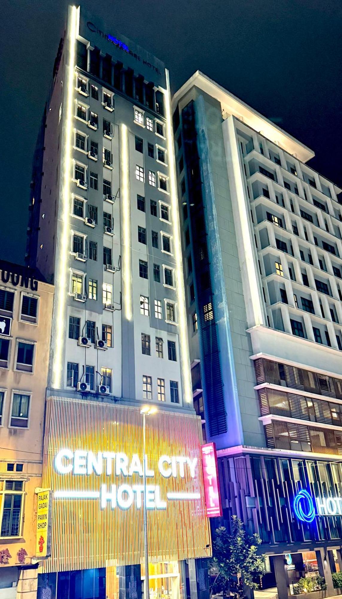 Central City Hotel Chinatown 쿠알라룸푸르 외부 사진