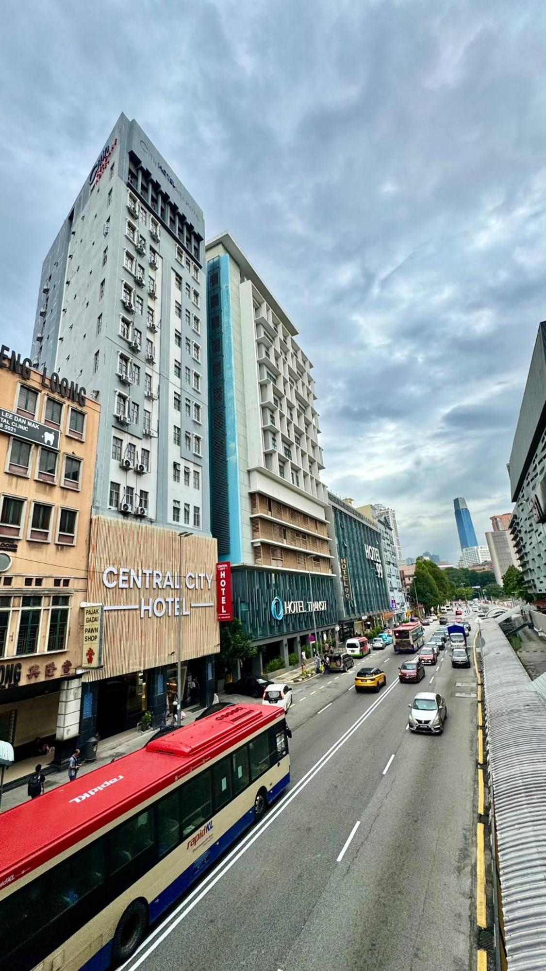 Central City Hotel Chinatown 쿠알라룸푸르 외부 사진