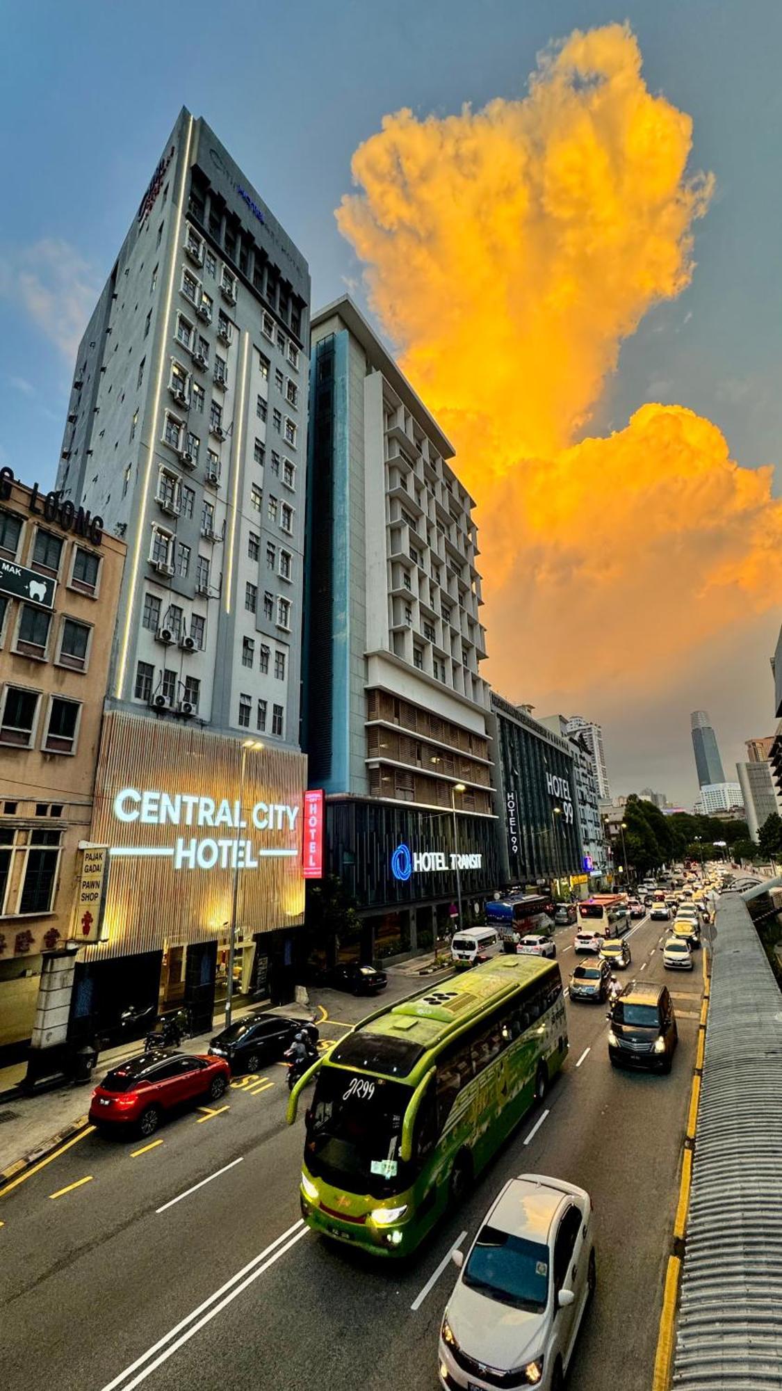 Central City Hotel Chinatown 쿠알라룸푸르 외부 사진