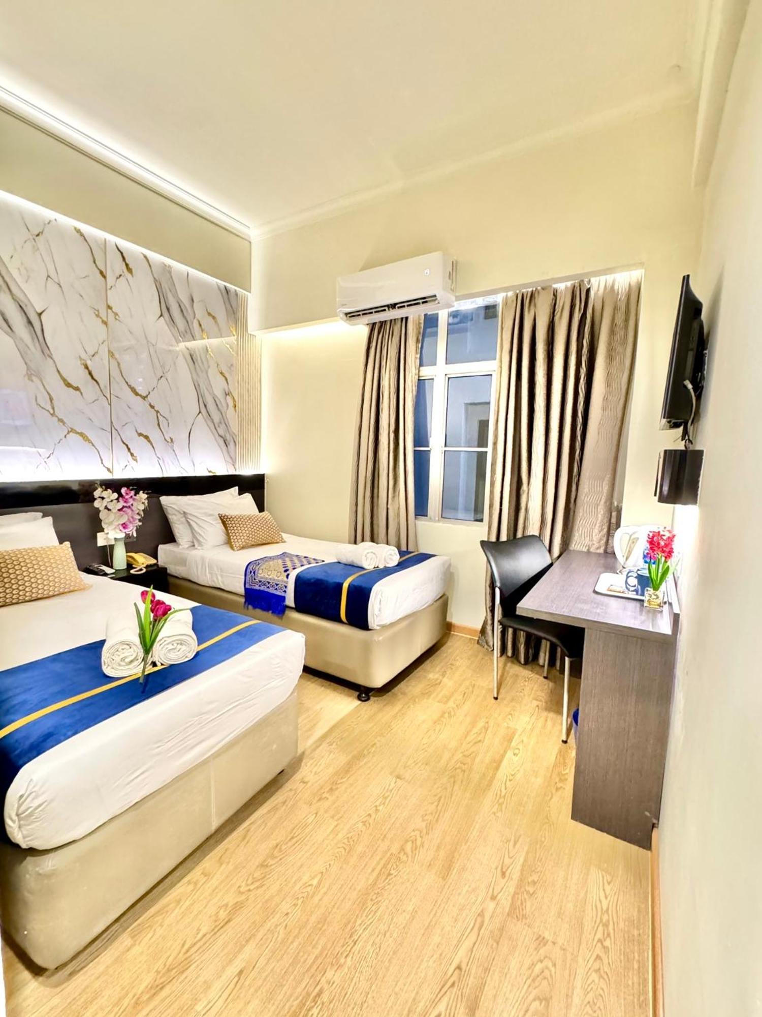 Central City Hotel Chinatown 쿠알라룸푸르 외부 사진