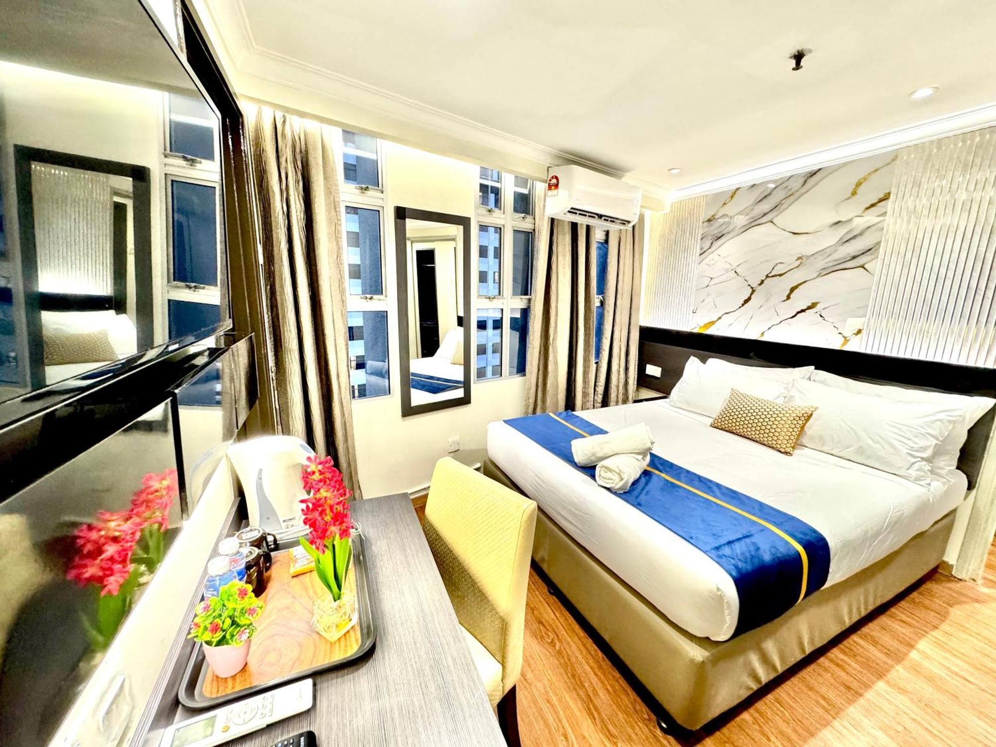 Central City Hotel Chinatown 쿠알라룸푸르 외부 사진