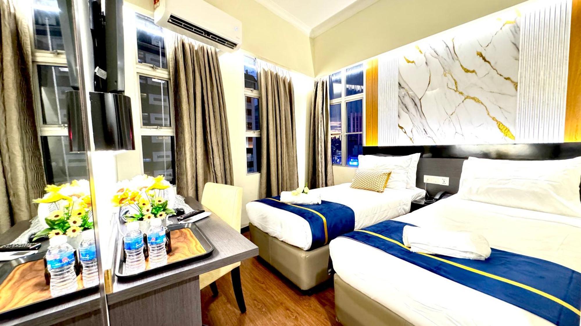 Central City Hotel Chinatown 쿠알라룸푸르 외부 사진
