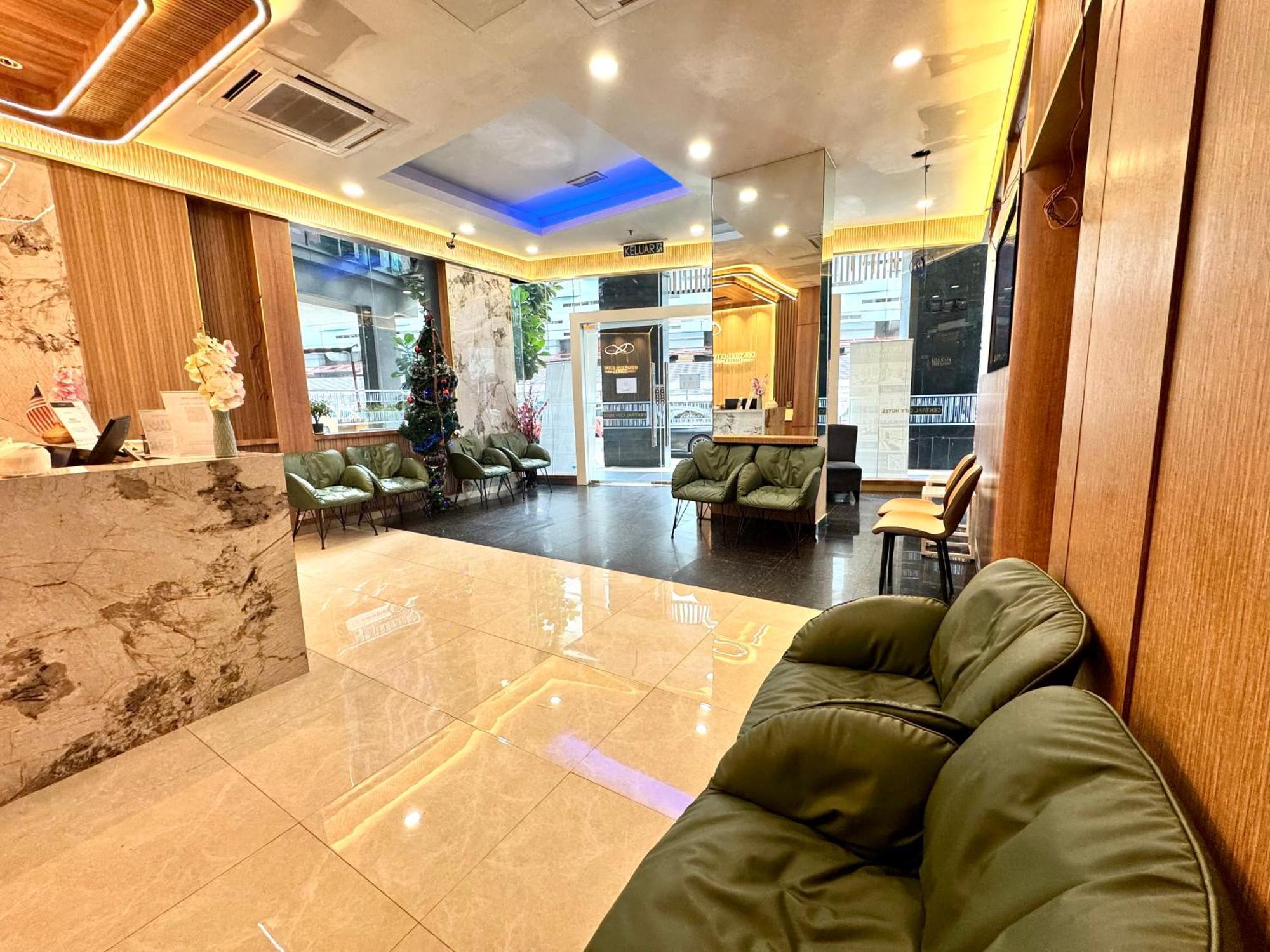 Central City Hotel Chinatown 쿠알라룸푸르 외부 사진