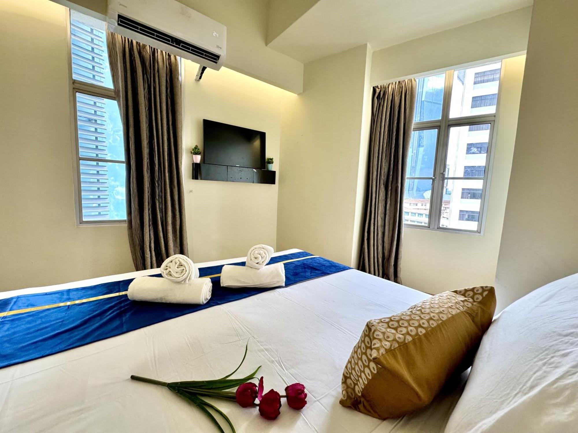 Central City Hotel Chinatown 쿠알라룸푸르 외부 사진