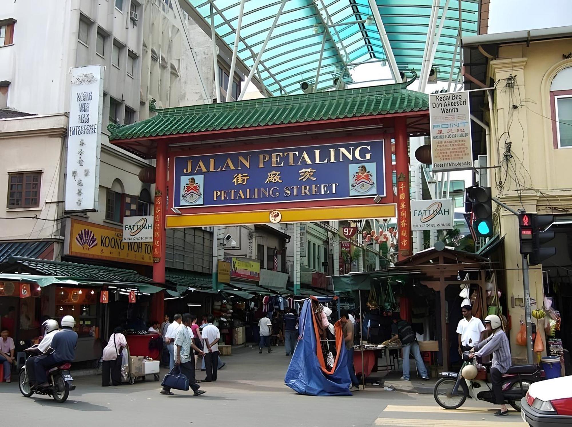 Central City Hotel Chinatown 쿠알라룸푸르 외부 사진