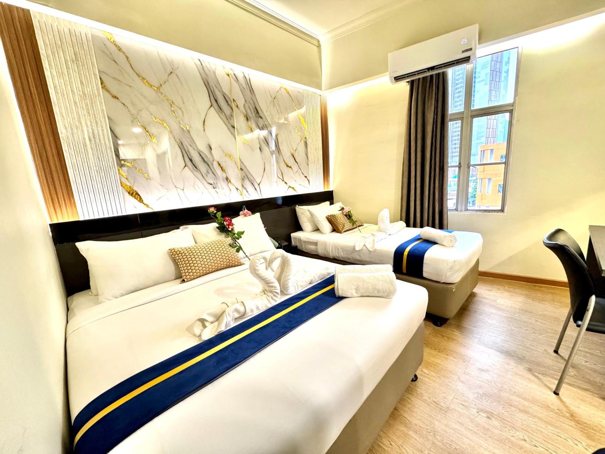 Central City Hotel Chinatown 쿠알라룸푸르 외부 사진