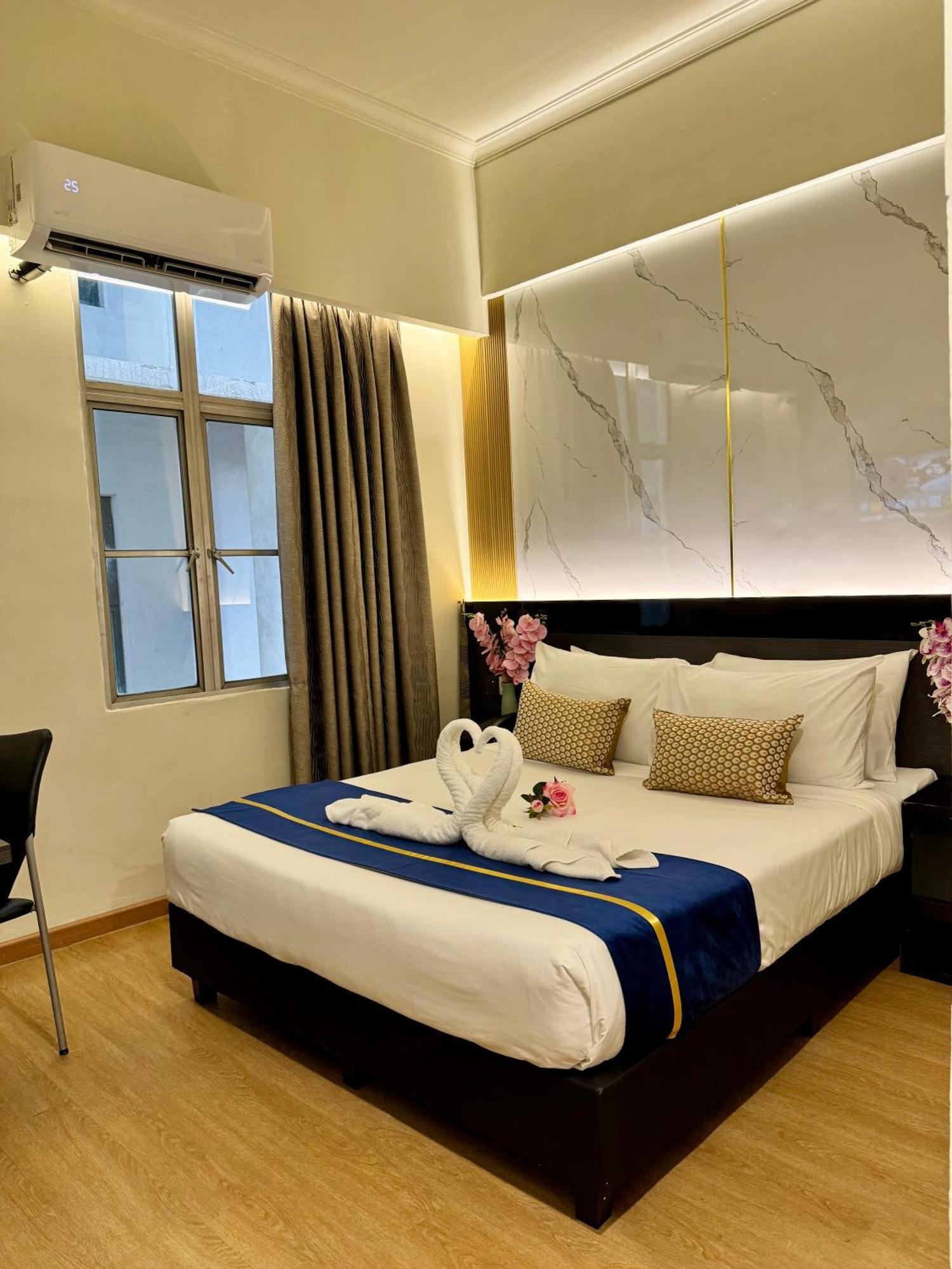 Central City Hotel Chinatown 쿠알라룸푸르 외부 사진