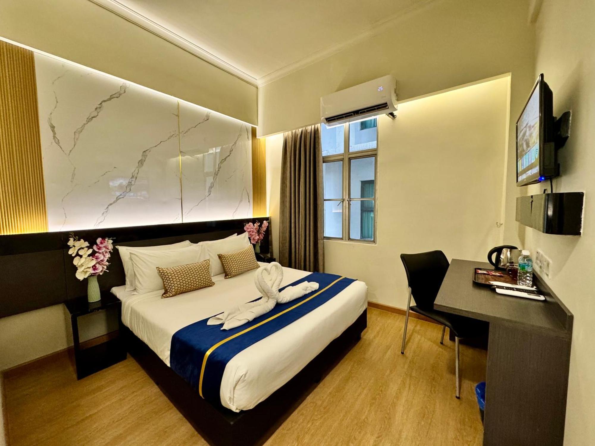 Central City Hotel Chinatown 쿠알라룸푸르 외부 사진